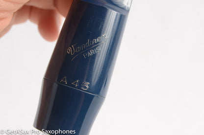 Vandoren A45 Blue Java Alto Saxophone Mouthpiece EG reface MPC557