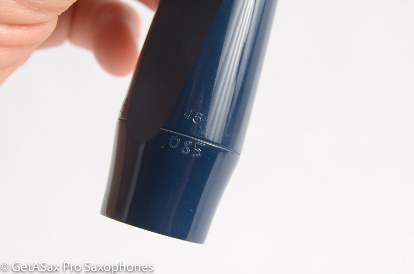 Vandoren A45 Blue Java Alto Saxophone Mouthpiece EG reface MPC557