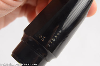 Brilhart Hard Rubber  7* Tenor Saxophone Mouthpiece EG Reface Excellent MPC560