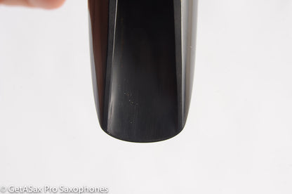 Brilhart Hard Rubber  7* Tenor Saxophone Mouthpiece EG Reface Excellent MPC560