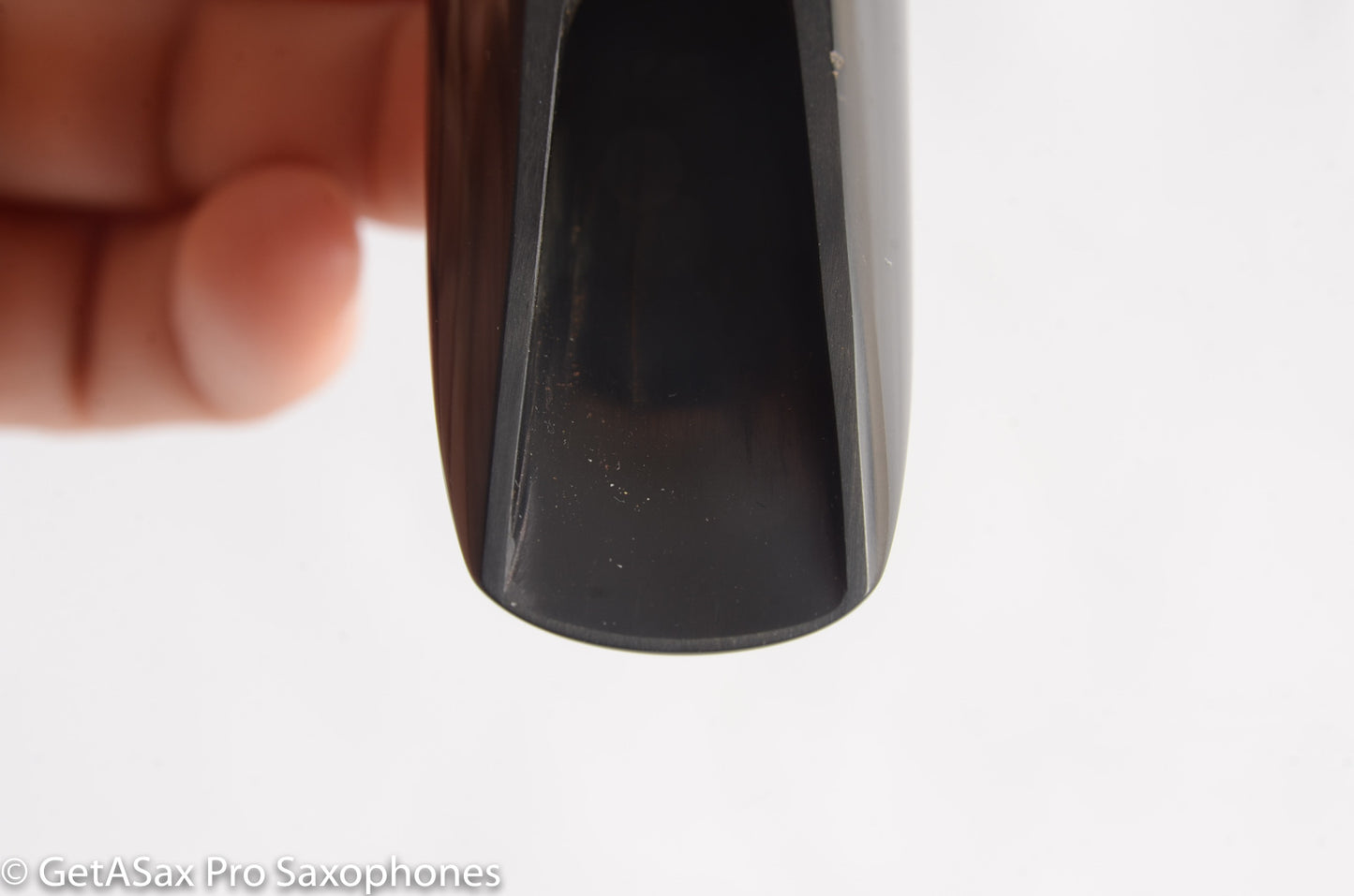 Brilhart Hard Rubber  7* Tenor Saxophone Mouthpiece EG Reface Excellent MPC560