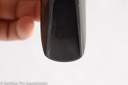 Brilhart Hard Rubber  7* Tenor Saxophone Mouthpiece EG Reface Excellent MPC560