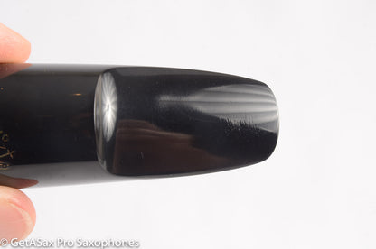 Brilhart Hard Rubber  7* Tenor Saxophone Mouthpiece EG Reface Excellent MPC560