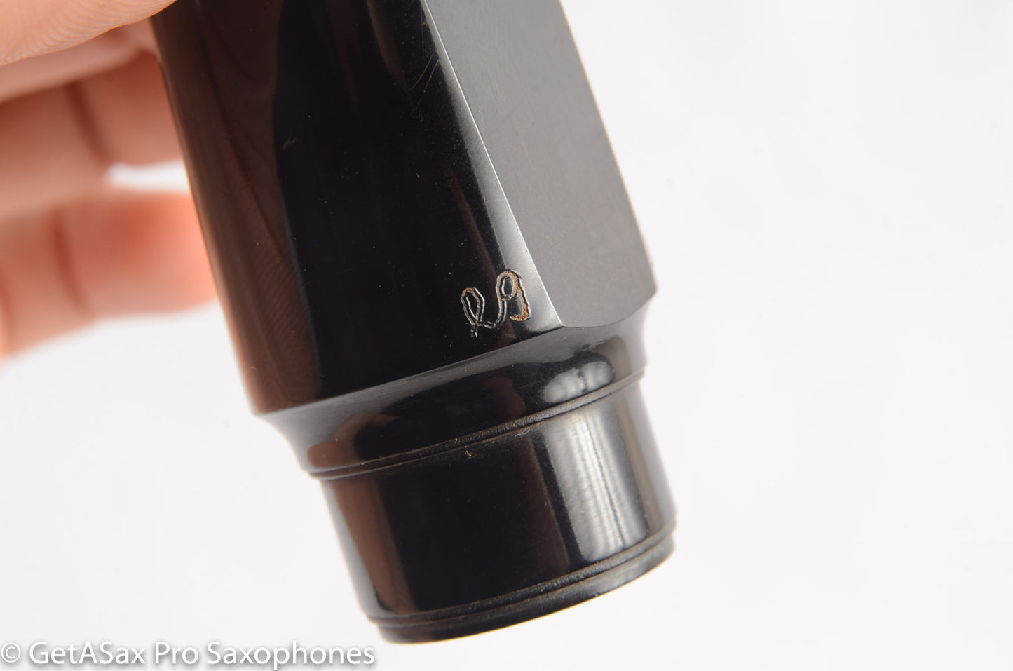 Brilhart Hard Rubber  7* Tenor Saxophone Mouthpiece EG Reface Excellent MPC560