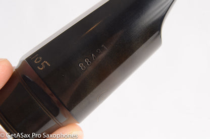 Brilhart Hard Rubber  0.105" EG reface Tenor Saxophone Mouthpiece MPC562
