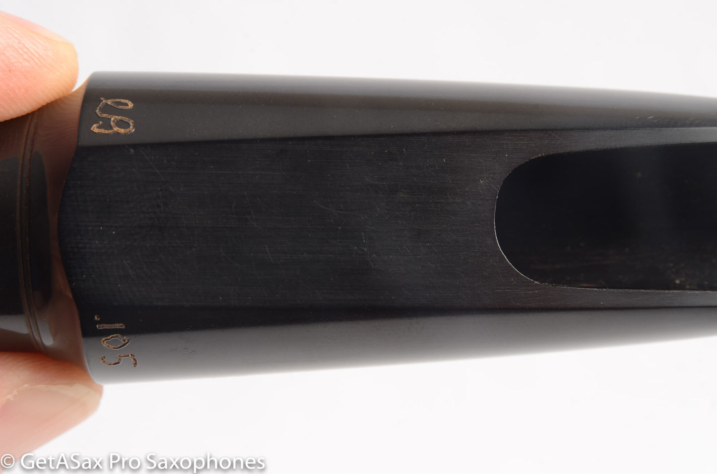 Brilhart Hard Rubber  0.105" EG reface Tenor Saxophone Mouthpiece MPC562