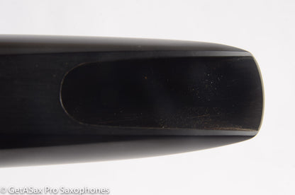 Brilhart Hard Rubber  0.105" EG reface Tenor Saxophone Mouthpiece MPC562