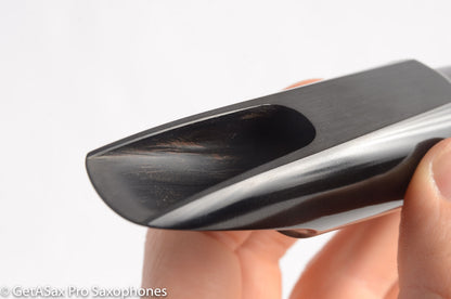 Brilhart Hard Rubber  0.105" EG reface Tenor Saxophone Mouthpiece MPC562