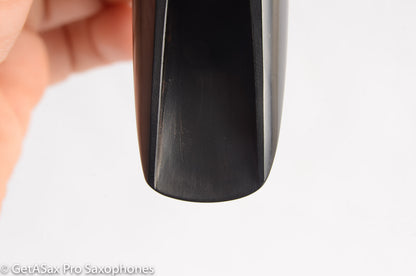 Brilhart Hard Rubber  0.105" EG reface Tenor Saxophone Mouthpiece MPC562