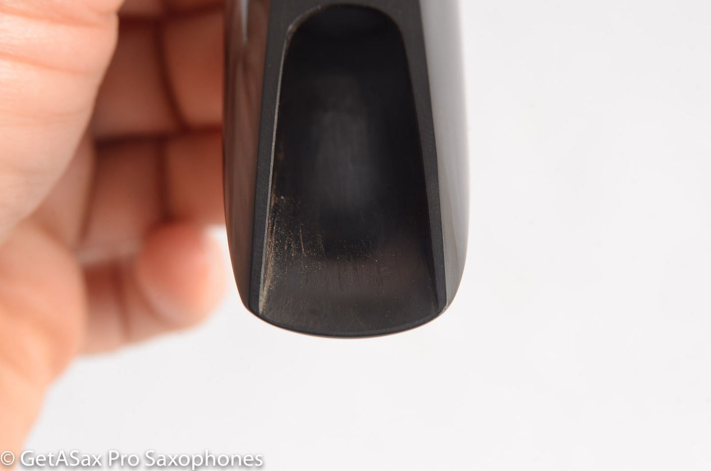 Brilhart Hard Rubber  0.105" EG reface Tenor Saxophone Mouthpiece MPC562