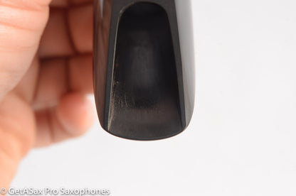 Brilhart Hard Rubber  0.105" EG reface Tenor Saxophone Mouthpiece MPC562