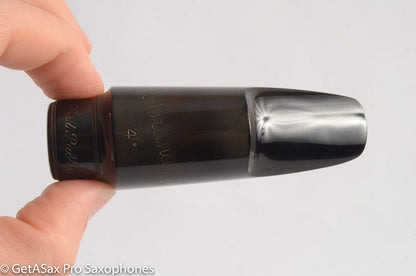 Brilhart Hard Rubber  0.105" EG reface Tenor Saxophone Mouthpiece MPC562