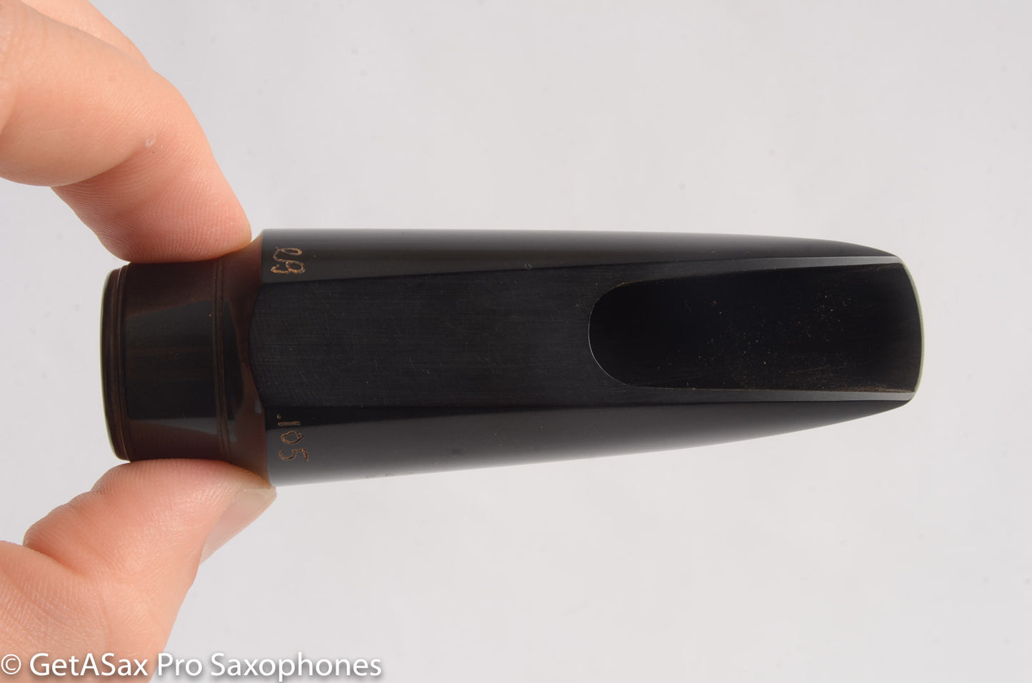 Brilhart Hard Rubber  0.105" EG reface Tenor Saxophone Mouthpiece MPC562
