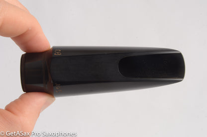 Brilhart Hard Rubber  0.105" EG reface Tenor Saxophone Mouthpiece MPC562