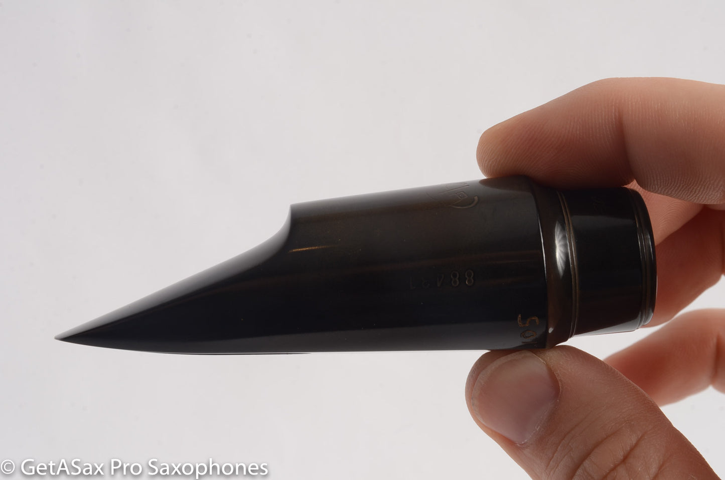 Brilhart Hard Rubber  0.105" EG reface Tenor Saxophone Mouthpiece MPC562