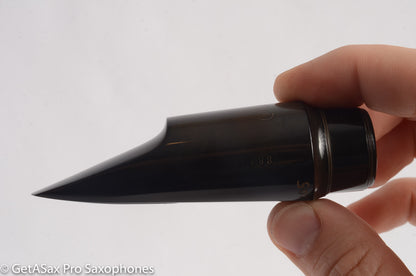 Brilhart Hard Rubber  0.105" EG reface Tenor Saxophone Mouthpiece MPC562