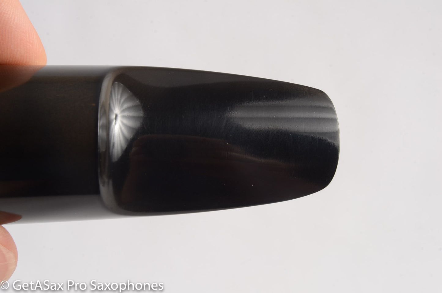 Brilhart Hard Rubber  0.105" EG reface Tenor Saxophone Mouthpiece MPC562