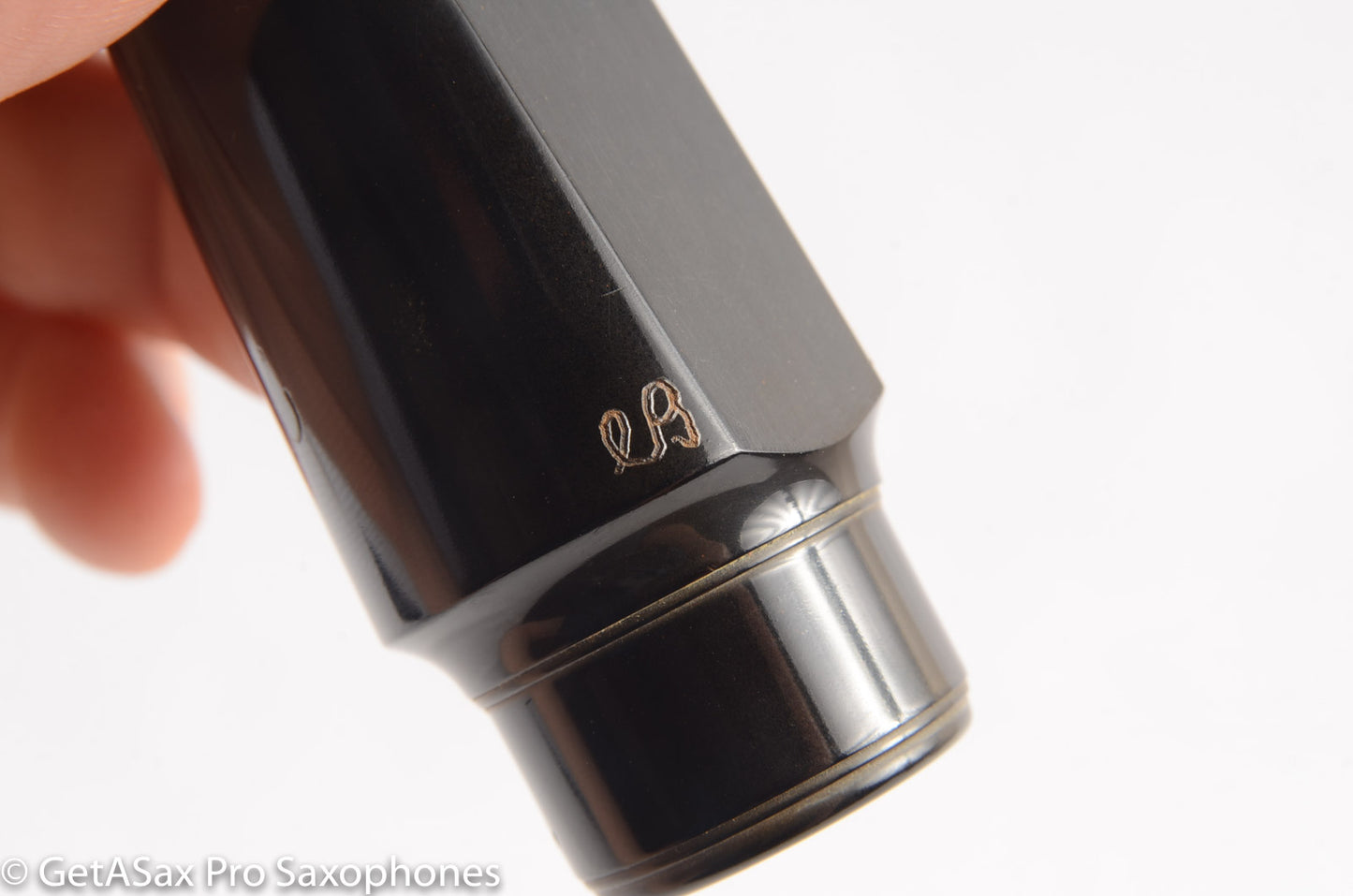 Brilhart Hard Rubber  0.105" EG reface Tenor Saxophone Mouthpiece MPC562