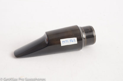 Brilhart Hard Rubber  0.105" EG reface Tenor Saxophone Mouthpiece MPC562