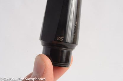 Brilhart Hard Rubber  7* Tenor Saxophone Mouthpiece EG Reface Excellent MPC564