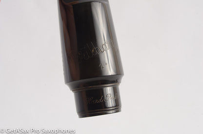 Brilhart Hard Rubber  7* Tenor Saxophone Mouthpiece EG Reface Excellent MPC564