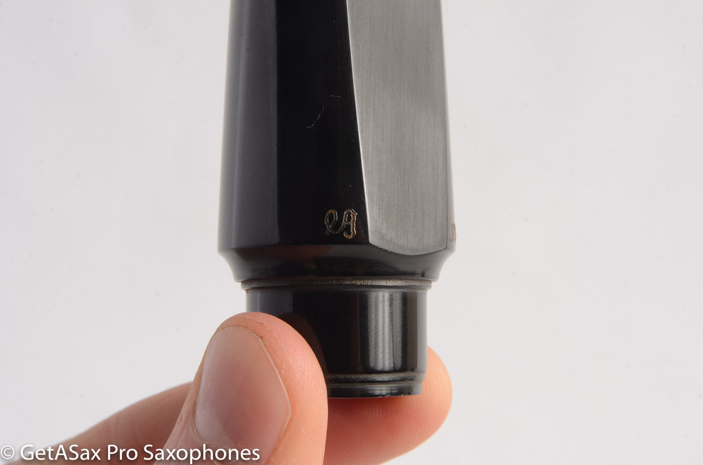 Brilhart Hard Rubber  7* Tenor Saxophone Mouthpiece EG Reface Excellent MPC564
