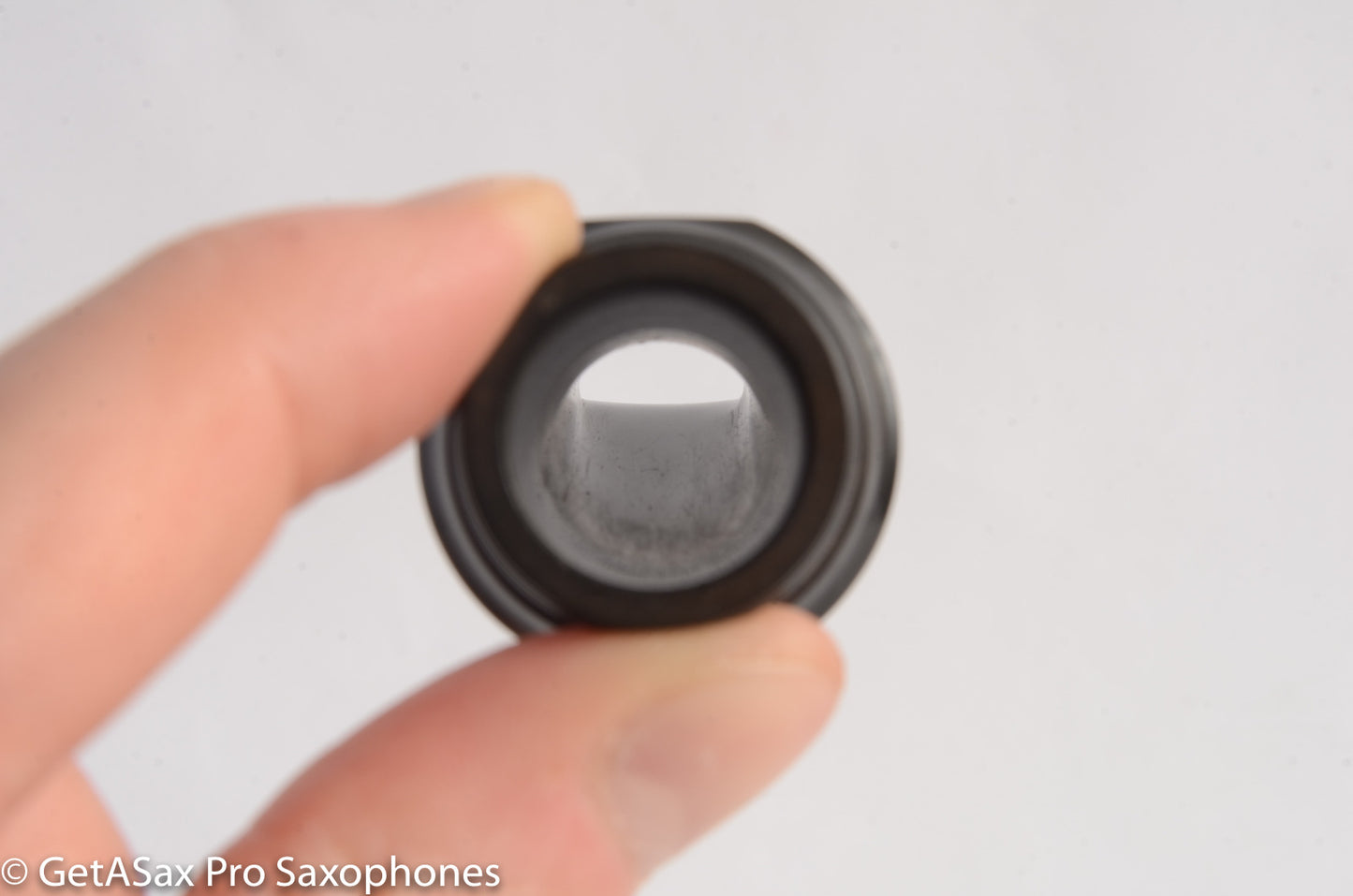 Brilhart Hard Rubber  7* Tenor Saxophone Mouthpiece EG Reface Excellent MPC564