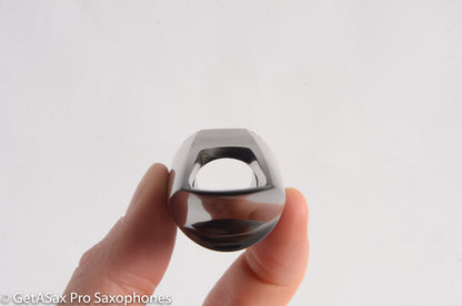 Brilhart Hard Rubber  7* Tenor Saxophone Mouthpiece EG Reface Excellent MPC564