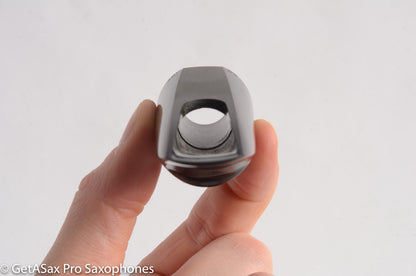 Brilhart Hard Rubber  7* Tenor Saxophone Mouthpiece EG Reface Excellent MPC564