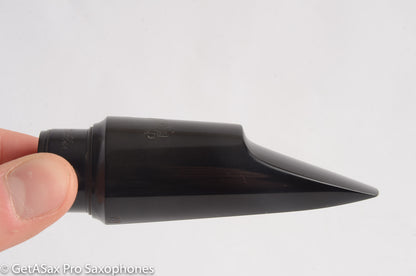 Brilhart Hard Rubber  7* Tenor Saxophone Mouthpiece EG Reface Excellent MPC564