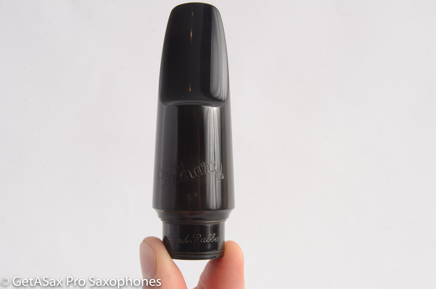 Brilhart Hard Rubber  7* Tenor Saxophone Mouthpiece EG Reface Excellent MPC564