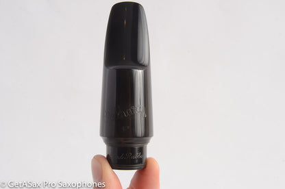 Brilhart Hard Rubber  7* Tenor Saxophone Mouthpiece EG Reface Excellent MPC564