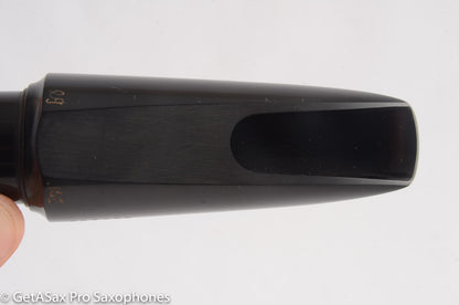 Brilhart Hard Rubber  7* Tenor Saxophone Mouthpiece EG Reface Excellent MPC564