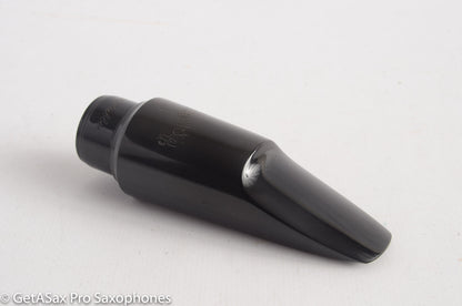 Brilhart Hard Rubber  7* Tenor Saxophone Mouthpiece EG Reface Excellent MPC564