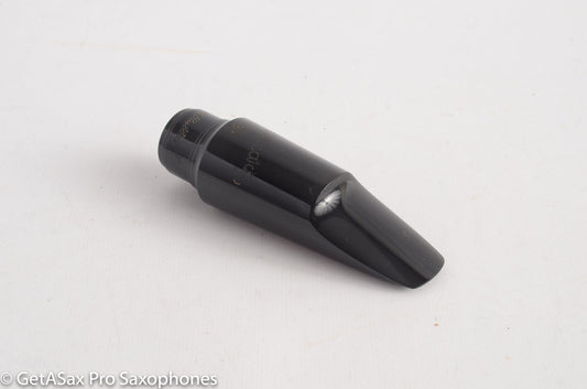 Brilhart Hard Rubber 7* Tenor Saxophone Mouthpiece EG Reface Excellent MPC567