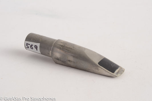 Dukoff Super Power Chamber Miami D7 Tenor Saxophone Mouthpiece MPC569