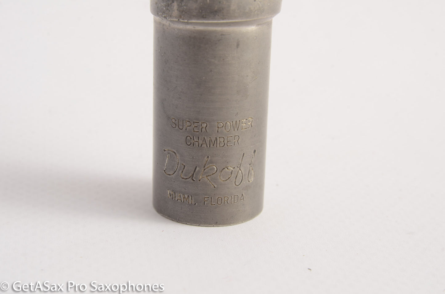 Dukoff Super Power Chamber Miami D7 Tenor Saxophone Mouthpiece MPC569