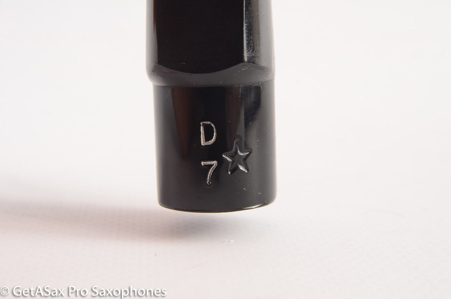 Dukoff Miami Plastic Super Power Chamber D7* Alto Saxophone Mouthpiece MPC573