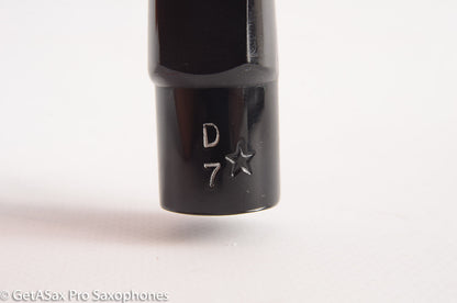 Dukoff Miami Plastic Super Power Chamber D7* Alto Saxophone Mouthpiece MPC573