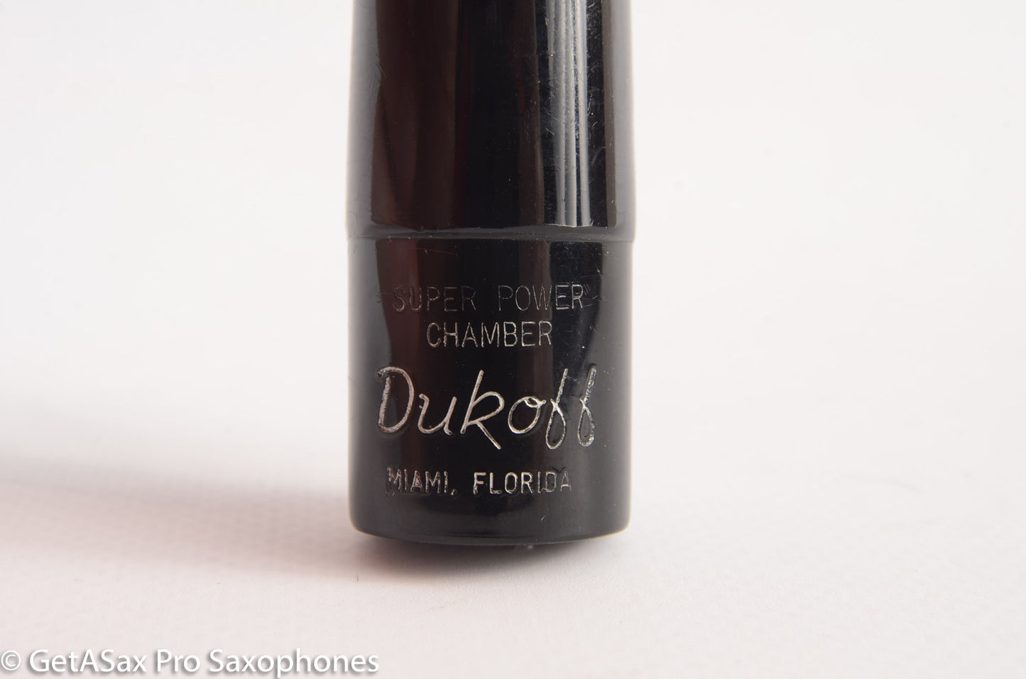 Dukoff Miami Plastic Super Power Chamber D7* Alto Saxophone Mouthpiece MPC573