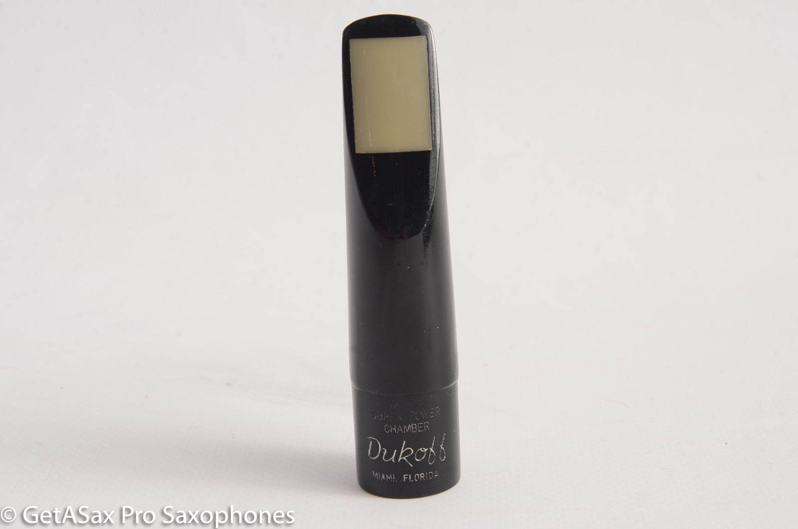 Dukoff Miami Plastic Super Power Chamber D7* Alto Saxophone