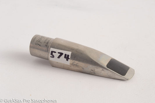 Dukoff Miami Metal Super Power Chamber D7 Alto Saxophone Mouthpiece MPC574