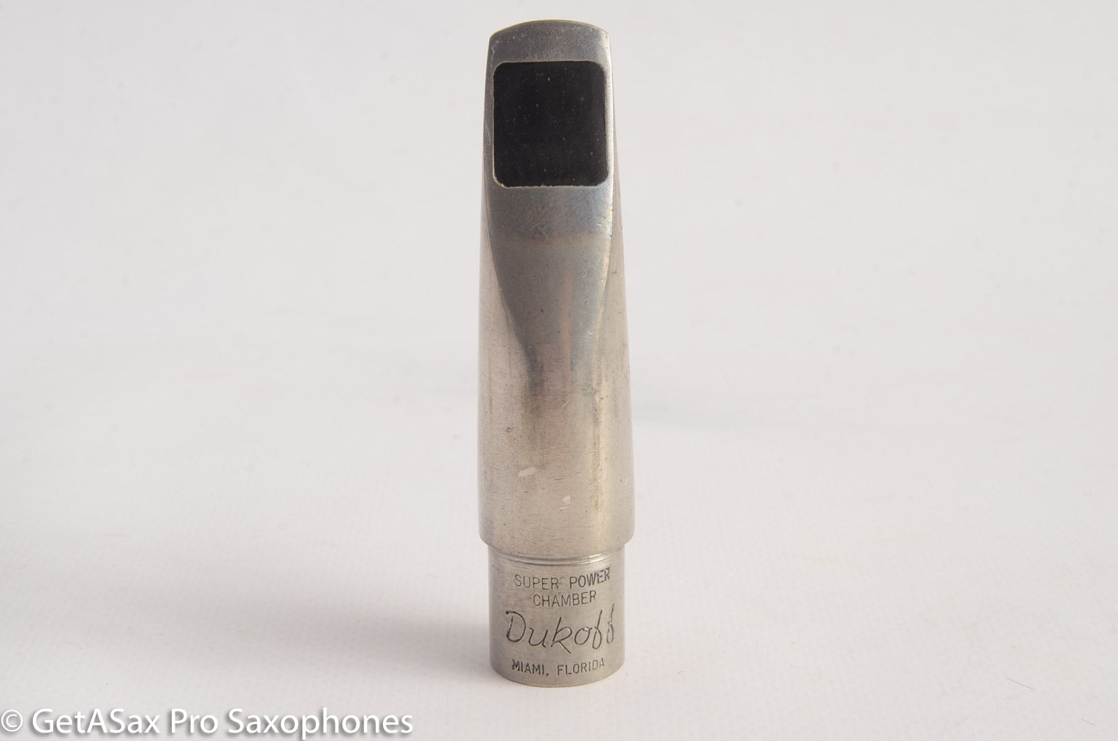 Dukoff Miami Metal Super Power Chamber D7 Alto Saxophone