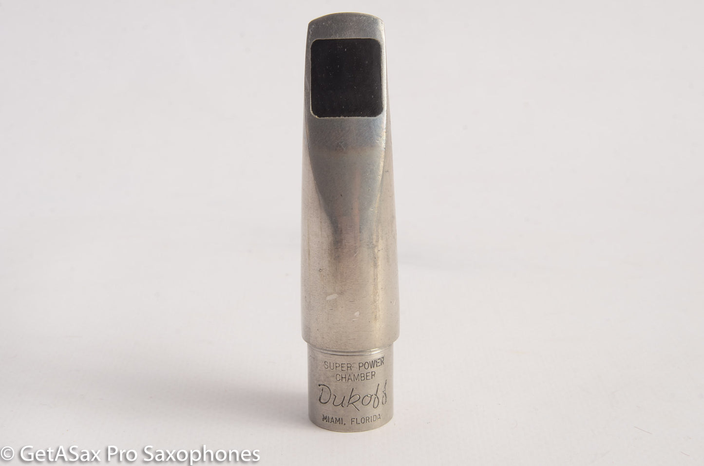 Dukoff Miami Metal Super Power Chamber D7 Alto Saxophone Mouthpiece MPC574