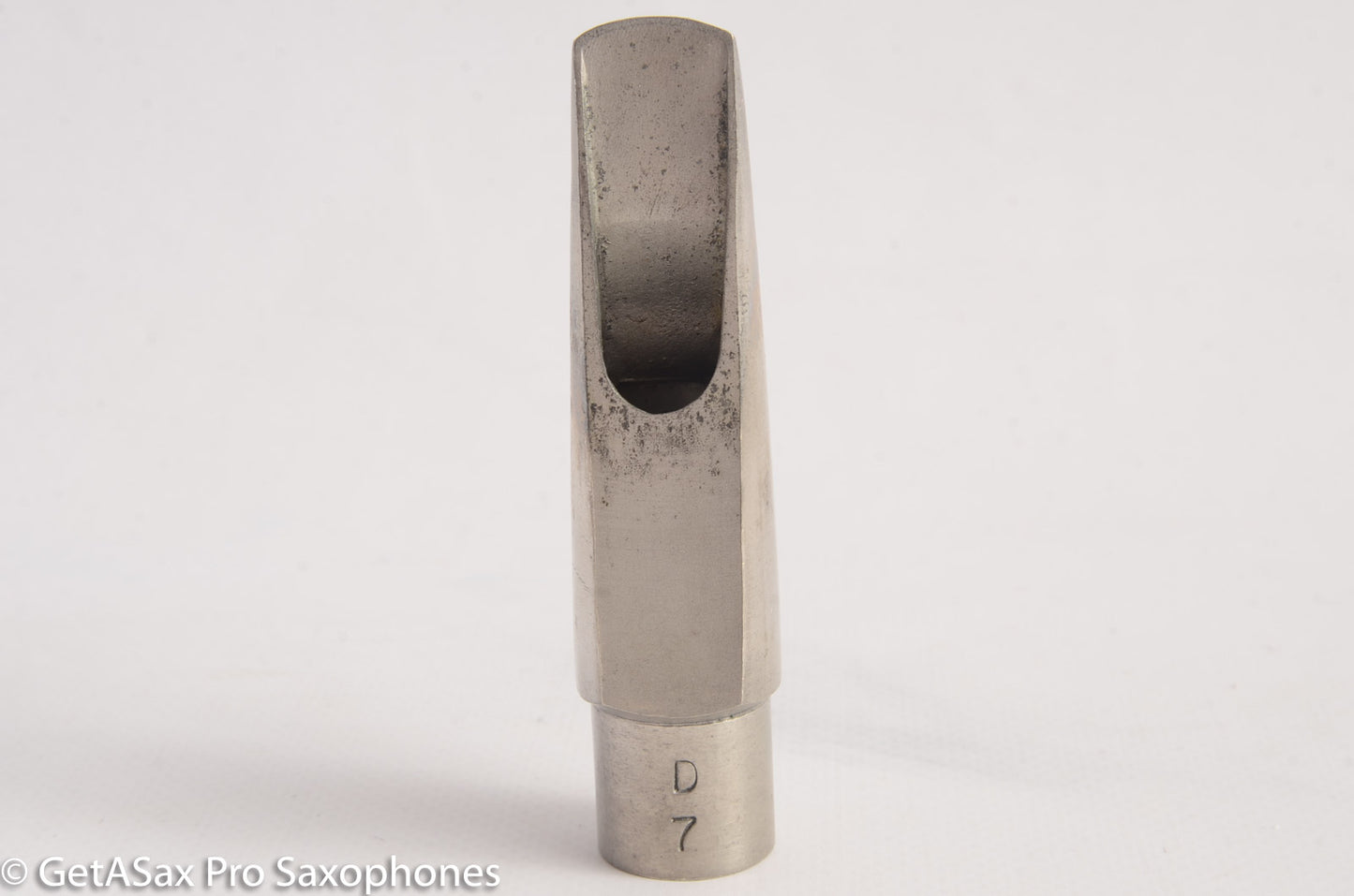 Dukoff Miami Metal Super Power Chamber D7 Alto Saxophone Mouthpiece MPC574