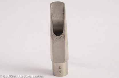 Dukoff Miami Metal Super Power Chamber D7 Alto Saxophone Mouthpiece MPC574