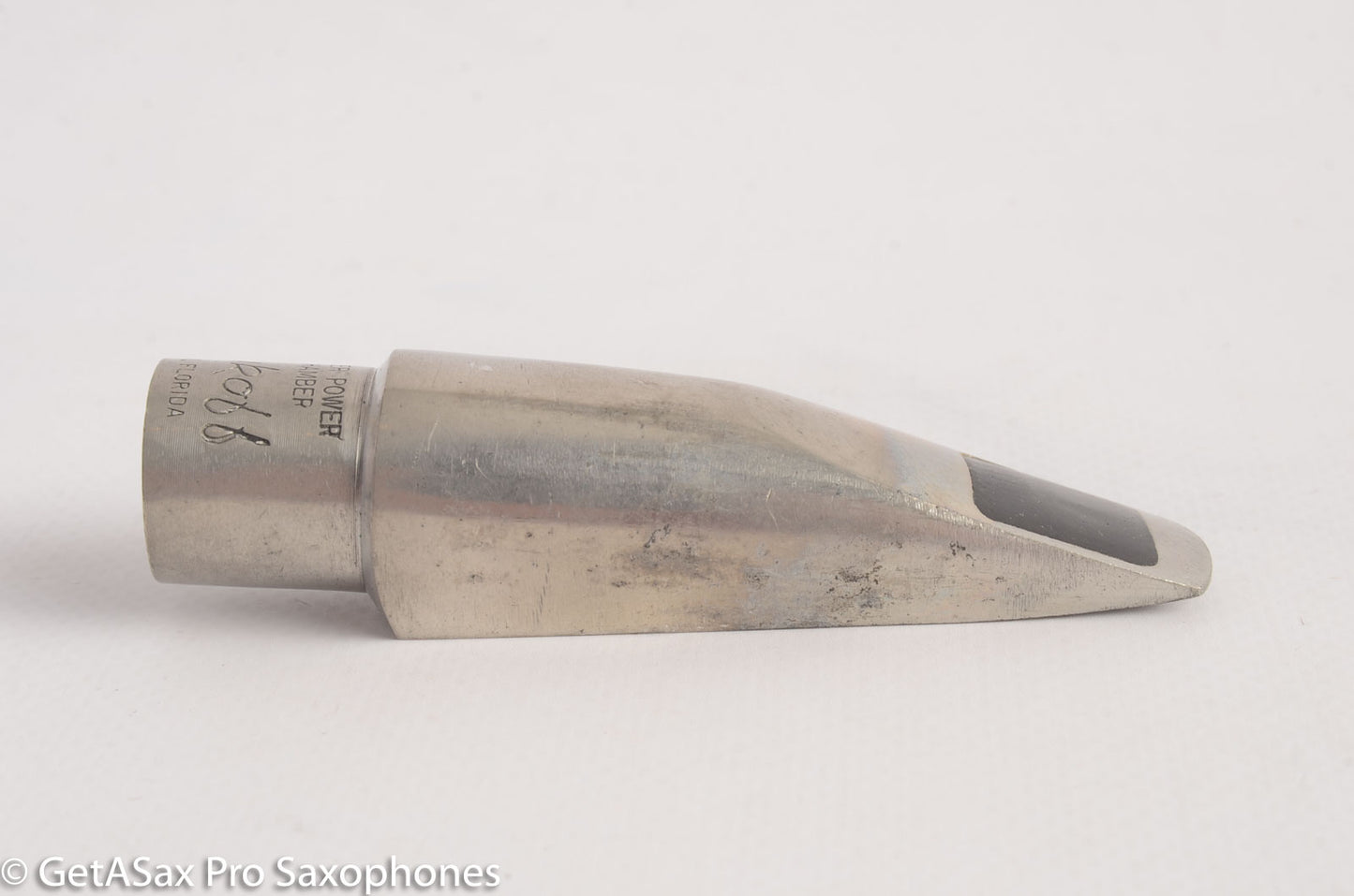 Dukoff Miami Metal Super Power Chamber D7 Alto Saxophone Mouthpiece MPC574