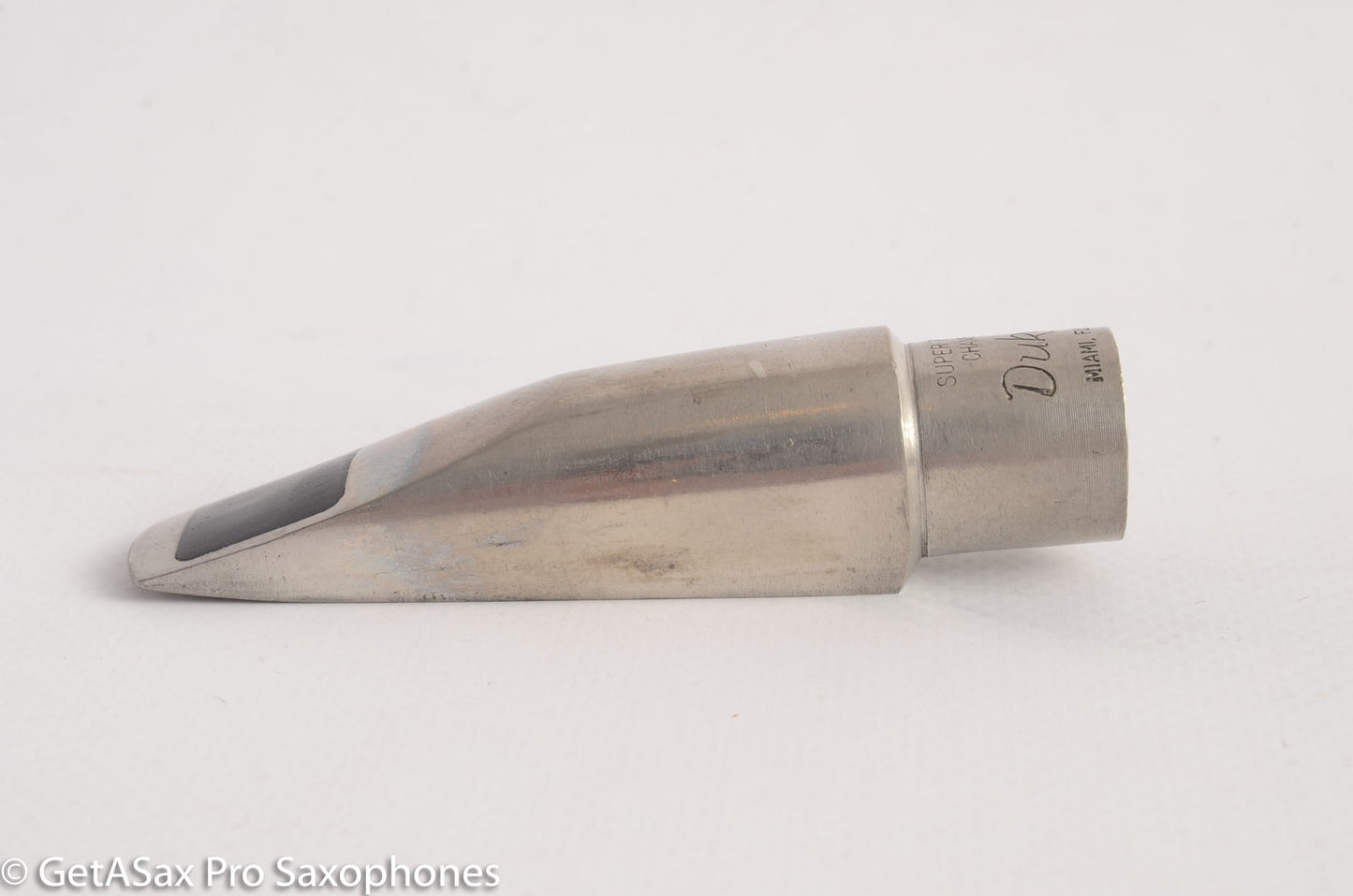 Dukoff Miami Metal Super Power Chamber D7 Alto Saxophone Mouthpiece MPC574