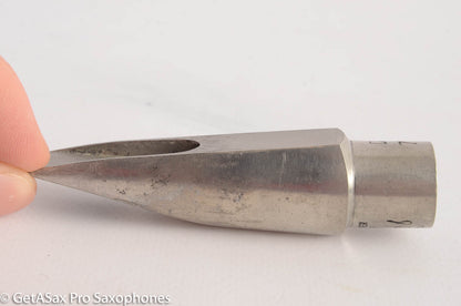 Dukoff Miami Metal Super Power Chamber D7 Alto Saxophone Mouthpiece MPC574