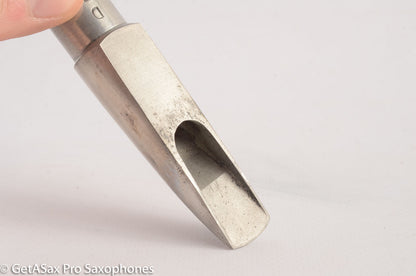 Dukoff Miami Metal Super Power Chamber D7 Alto Saxophone Mouthpiece MPC574